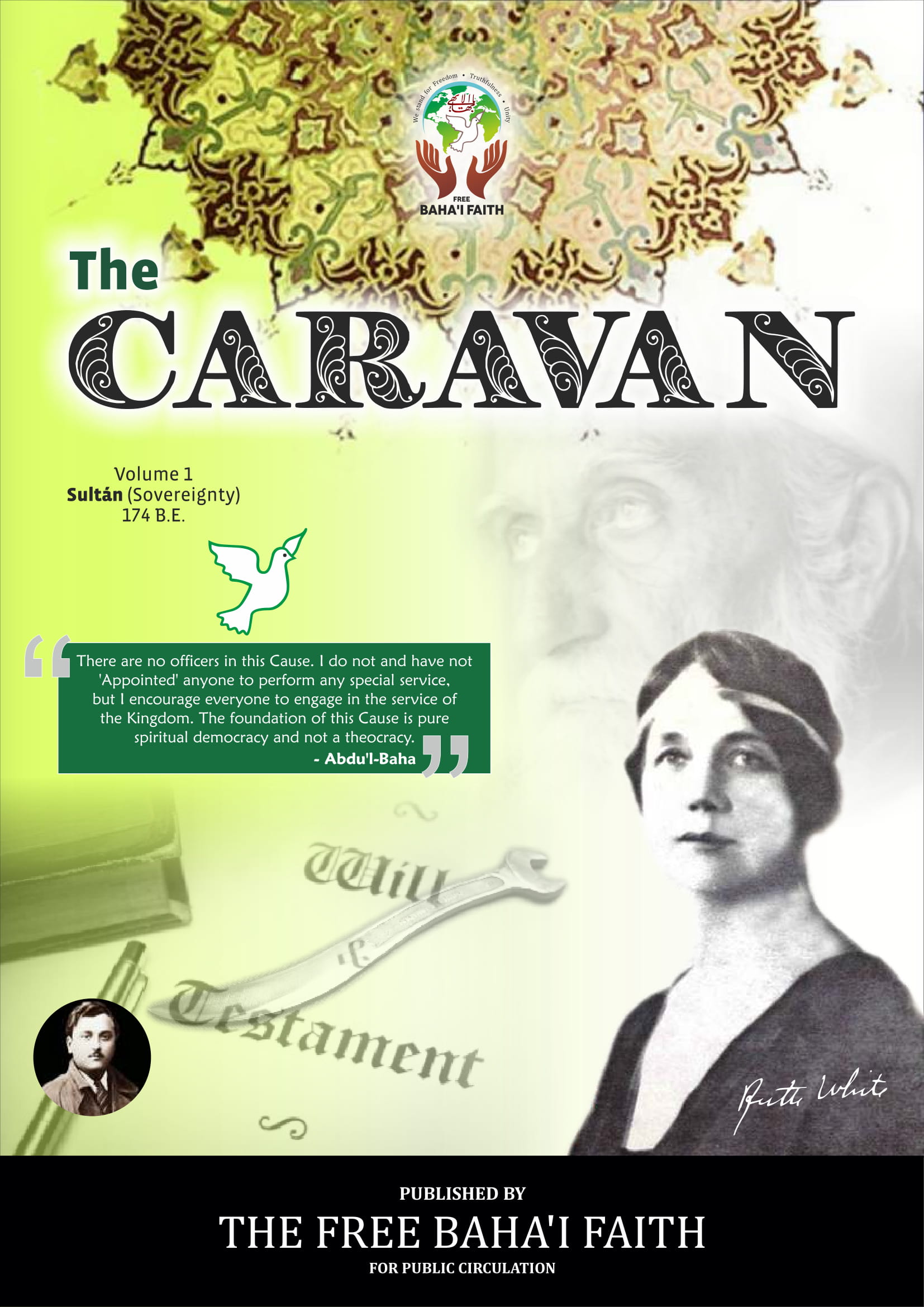The Caravan, Volume 1, Edition 1