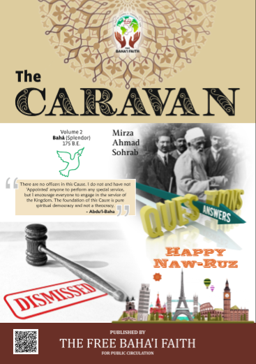 The Caravan, Volume 2, Edition 1