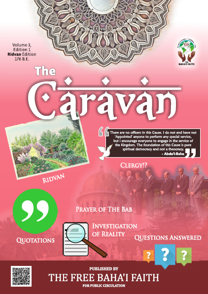 The Caravan, Volume 3, Ridvan Edition